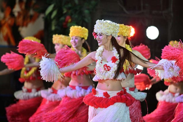 【千葉県内※銚子・茂原発着ルートを除く発】 ≪ながお新聞店ふれあいバスツアー≫スパリゾートハワイアンズで南国気分♪ 日帰り1